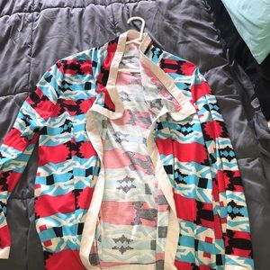 A gorgeous unique pull over